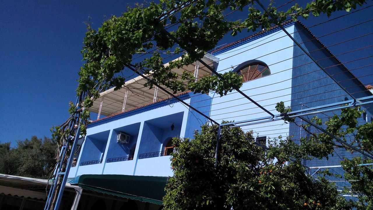 Touraghine Hotel & Cafe 셰프샤우엔 외부 사진